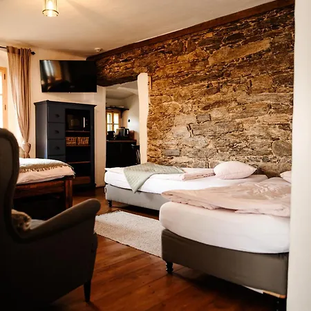 Semesterbostad Na Stare Myslivne Malá Morava