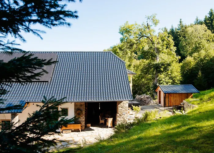 Feriehus Na Stare Myslivne