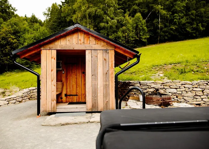 Na Stare Myslivne Feriehus *